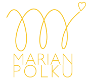 marian polku logo keltainen pieni